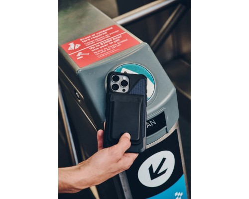 Чохол до мобільного телефона UAG Magnetic with Stand Metropolis Wallet PU Black (964445114040)