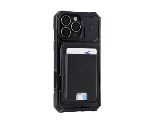 Чохол до мобільного телефона UAG Magnetic with Stand Metropolis Wallet PU Black (964445114040)