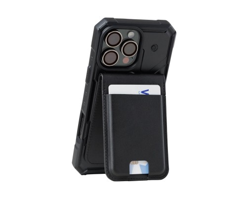 Чохол до мобільного телефона UAG Magnetic with Stand Metropolis Wallet PU Black (964445114040)