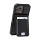 Чохол до мобільного телефона UAG Magnetic with Stand Metropolis Wallet PU Black (964445114040)