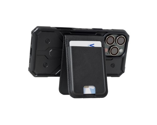 Чохол до мобільного телефона UAG Magnetic with Stand Metropolis Wallet PU Black (964445114040)