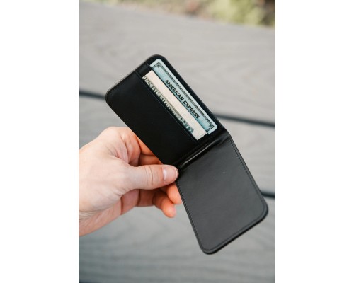 Чохол до мобільного телефона UAG Magnetic with Stand Metropolis Wallet PU Black (964445114040)