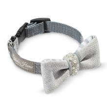 Нашийник для тварин Chloe's Home Perlove сірий S (CLH4999)