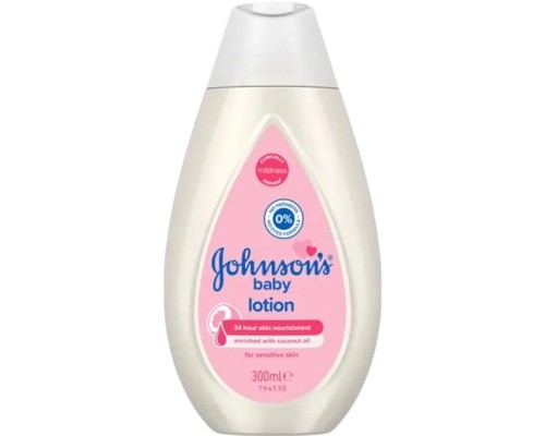 Дитяче молочко Johnson’s baby 300 мл (3574669908085)