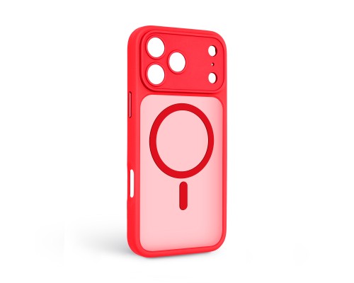 Чохол до мобільного телефона Armorstandart Lush MagCase Apple iPhone 17 Pro Max Red (ARM87504)