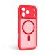 Чохол до мобільного телефона Armorstandart Lush MagCase Apple iPhone 17 Pro Max Red (ARM87504)