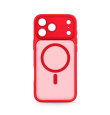 Чохол до мобільного телефона Armorstandart Lush MagCase Apple iPhone 17 Pro Max Red (ARM87504)