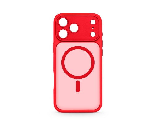Чохол до мобільного телефона Armorstandart Lush MagCase Apple iPhone 17 Pro Max Red (ARM87504)