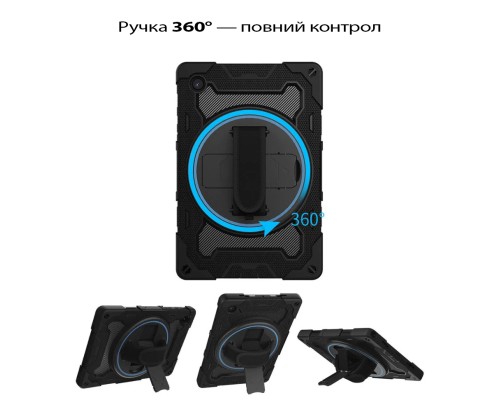 Чохол до планшета BeCover Horizontal handle Samsung Galaxy Tab A11 SM-X133/X135 8.7
