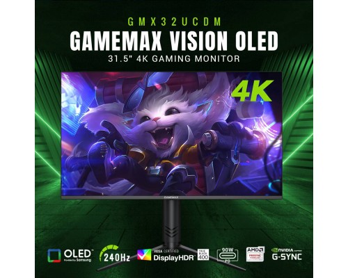 Монітор Gamemax GMX32UCDM