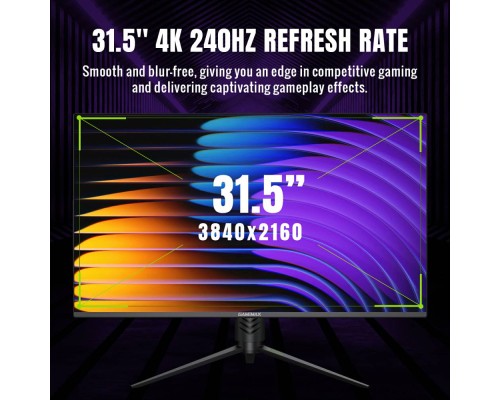 Монітор Gamemax GMX32UCDM