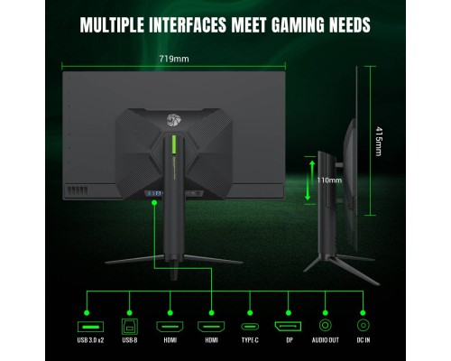 Монітор Gamemax GMX32UCDM