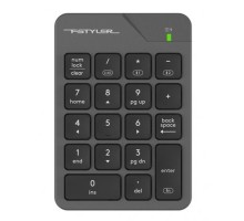 Клавіатура A4Tech FBK21C Wireless/Bluetooth Smoky Grey (4711421995108)