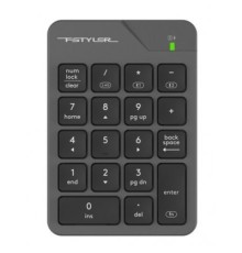 Клавіатура A4Tech FBK21C Wireless/Bluetooth Smoky Grey (4711421995108)