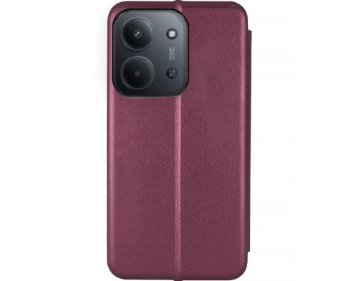 Чохол до мобільного телефона BeCover Exclusive Xiaomi Redmi 15С 4G/5G Red Wine (713914)