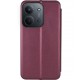 Чохол до мобільного телефона BeCover Exclusive Xiaomi Redmi 15С 4G/5G Red Wine (713914)