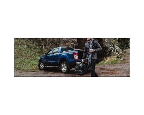 Дорожня сумка Highlander Storm Kitbag 45L Black DB122-BK (926935)