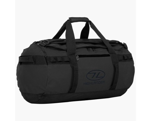 Дорожня сумка Highlander Storm Kitbag 45L Black DB122-BK (926935)