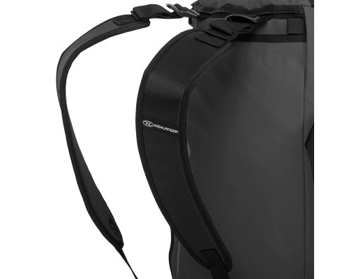 Дорожня сумка Highlander Storm Kitbag 45L Black DB122-BK (926935)