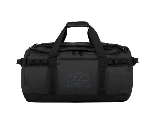 Дорожня сумка Highlander Storm Kitbag 45L Black DB122-BK (926935)