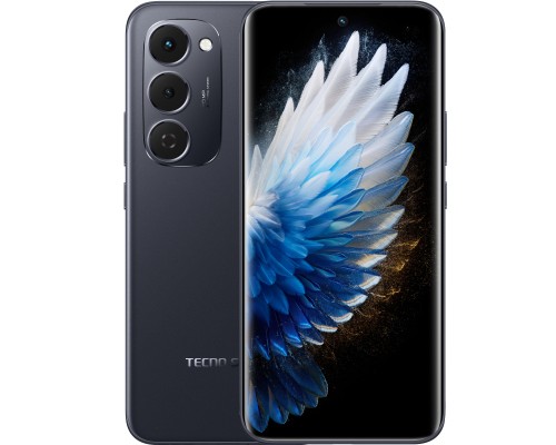 Мобільний телефон Tecno Spark 40 Pro+ 8/256Gb Nebula Black (4894947096334)