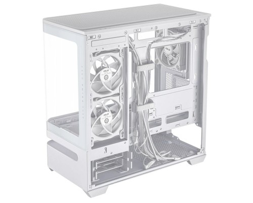 Корпус ASUS Prime AP202 ARGB Tempered Glass White (90DC00P3-B19000)