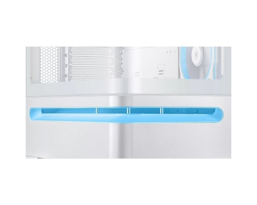 Корпус ASUS Prime AP202 ARGB Tempered Glass White (90DC00P3-B19000)