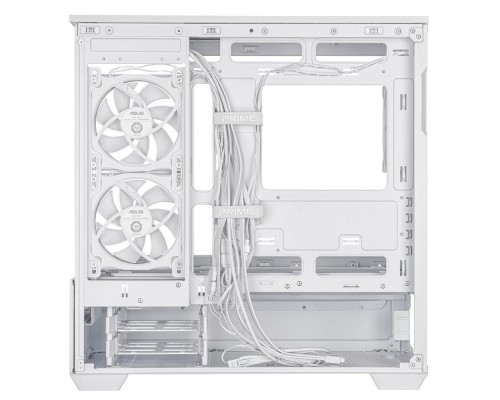 Корпус ASUS Prime AP202 ARGB Tempered Glass White (90DC00P3-B19000)