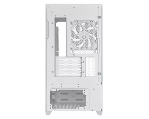 Корпус ASUS Prime AP202 ARGB Tempered Glass White (90DC00P3-B19000)