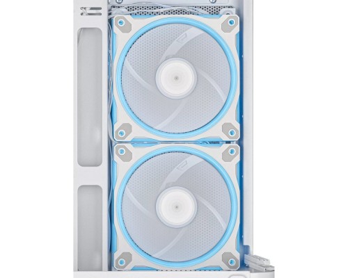 Корпус ASUS Prime AP202 ARGB Tempered Glass White (90DC00P3-B19000)