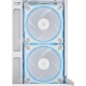 Корпус ASUS Prime AP202 ARGB Tempered Glass White (90DC00P3-B19000)