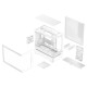 Корпус ASUS Prime AP202 ARGB Tempered Glass White (90DC00P3-B19000)
