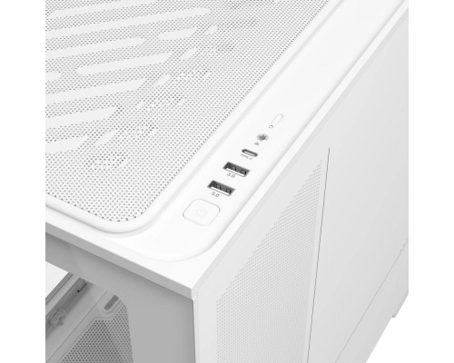Корпус ASUS Prime AP202 ARGB Tempered Glass White (90DC00P3-B19000)