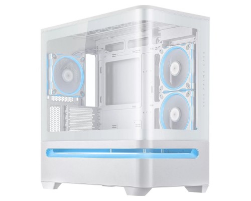 Корпус ASUS Prime AP202 ARGB Tempered Glass White (90DC00P3-B19000)