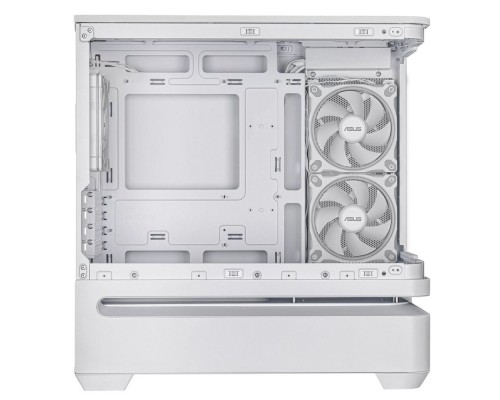 Корпус ASUS Prime AP202 ARGB Tempered Glass White (90DC00P3-B19000)