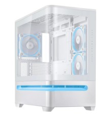 Корпус ASUS Prime AP202 ARGB Tempered Glass White (90DC00P3-B19000)