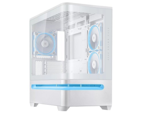 Корпус ASUS Prime AP202 ARGB Tempered Glass White (90DC00P3-B19000)