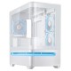 Корпус ASUS Prime AP202 ARGB Tempered Glass White (90DC00P3-B19000)