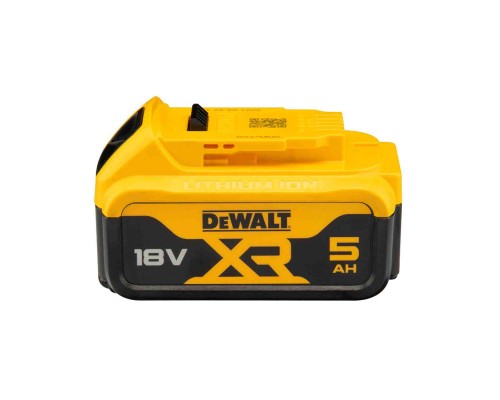 Акумулятор до електроінструменту DeWALT 18V, 5Ah, час заряджання 50 хв, вага 0.65 кг (DCB184_N394624)