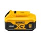 Акумулятор до електроінструменту DeWALT 18V, 5Ah, час заряджання 50 хв, вага 0.65 кг (DCB184_N394624)