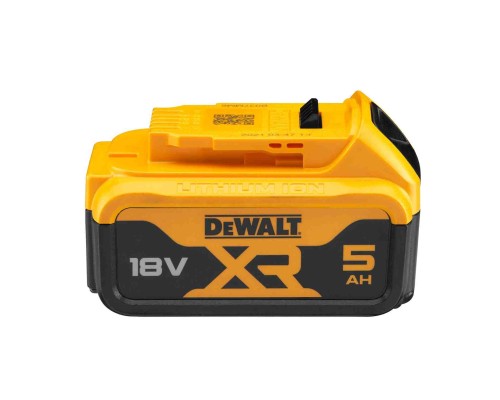Акумулятор до електроінструменту DeWALT 18V, 5Ah, час заряджання 50 хв, вага 0.65 кг (DCB184_N394624)