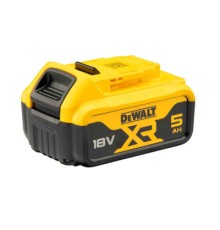 Акумулятор до електроінструменту DeWALT 18V, 5Ah, час заряджання 50 хв, вага 0.65 кг (DCB184_N394624)