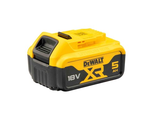 Акумулятор до електроінструменту DeWALT 18V, 5Ah, час заряджання 50 хв, вага 0.65 кг (DCB184_N394624)