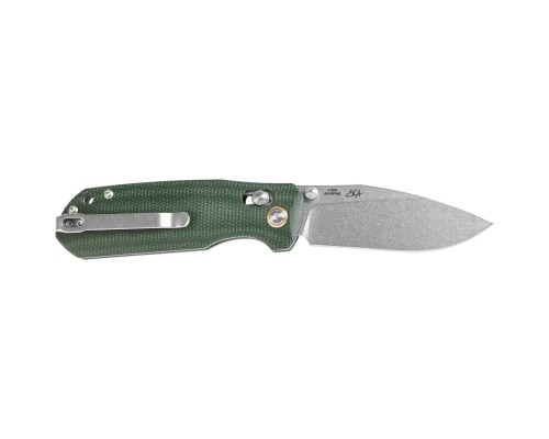 Ніж CJRB Maximal Micarta Green (J1954-MGN)