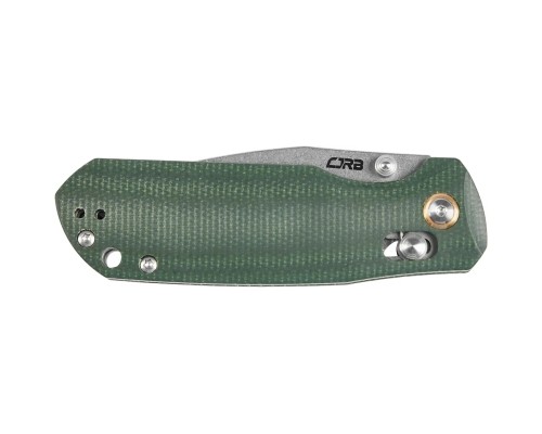 Ніж CJRB Maximal Micarta Green (J1954-MGN)