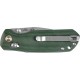 Ніж CJRB Maximal Micarta Green (J1954-MGN)