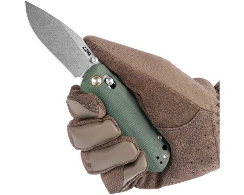 Ніж CJRB Maximal Micarta Green (J1954-MGN)