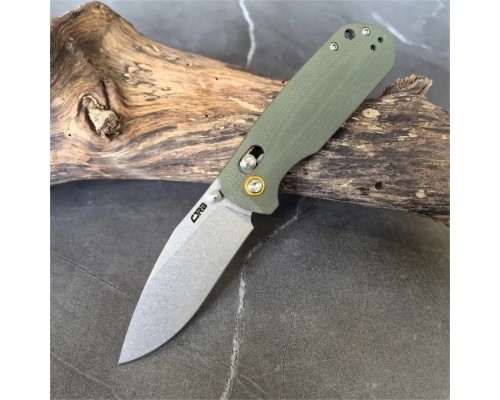 Ніж CJRB Maximal Micarta Green (J1954-MGN)