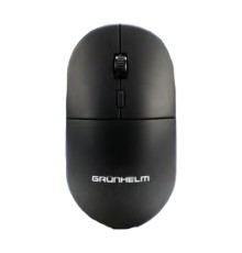 Мишка Grunhelm M-521WL Wireless Black (126872)
