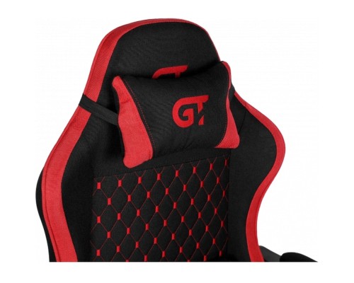Крісло ігрове GT Racer X-2339 Black/Red (X-2339 Fabric Black/Red)